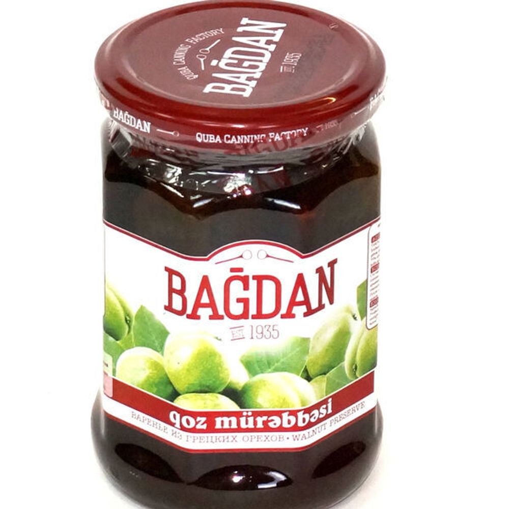 Варенье “Bağdan из Грецких орехов 390гр