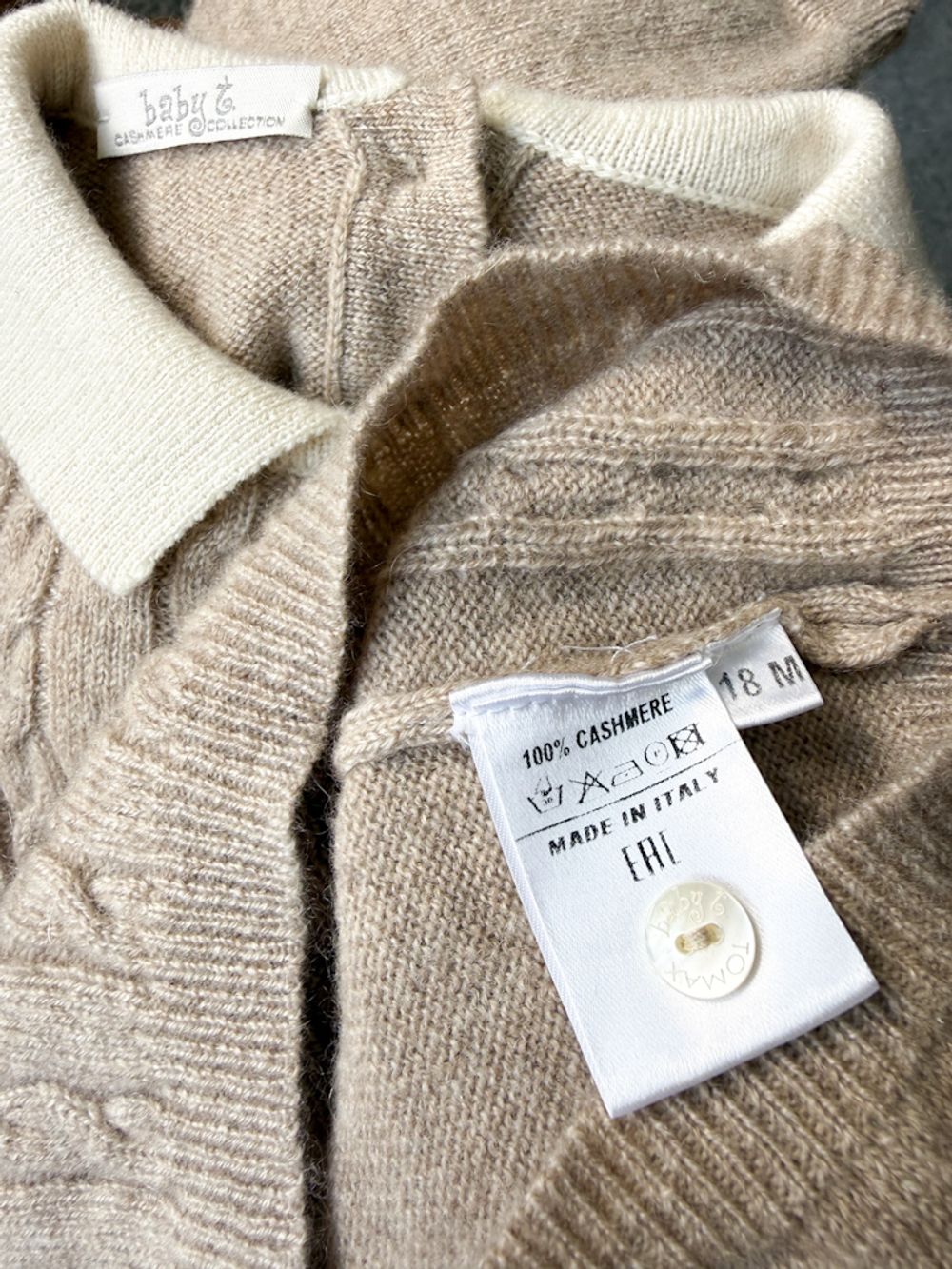 Кашемировый костюм Baby T., 86