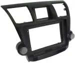 Магнитола для Toyota Highlander 2 2007-2013 XU40 - Canbox 1087 Android 10, SIM-слот (крутилки активные)