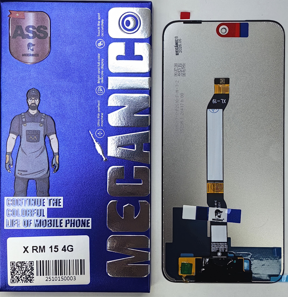 Дисплей Xiaomi Redmi 15 4G/ Poco M7 4G; Mecanico ASS (ORG New)
