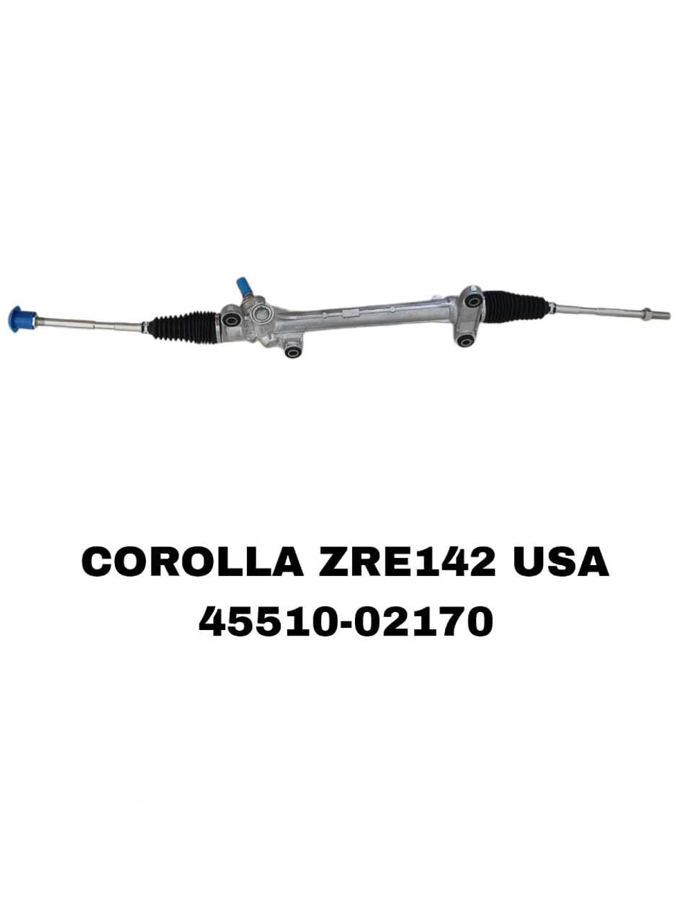 Рулевая рейка 45510-02170 на Toyota Corolla ZRE142 — купить в Алматы | ADAL AUTO