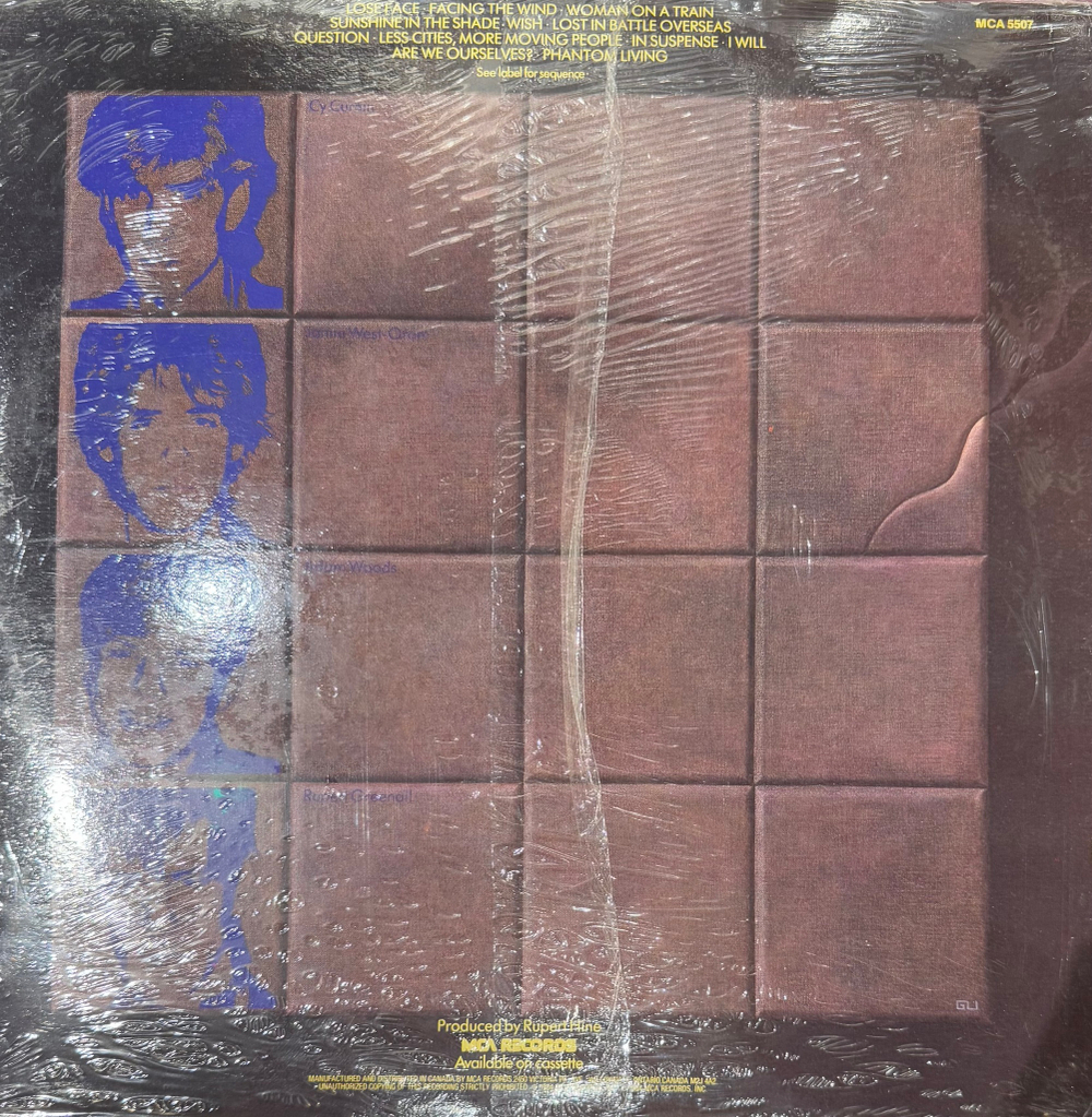 Виниловая пластинка The Fixx - Phantoms LP
