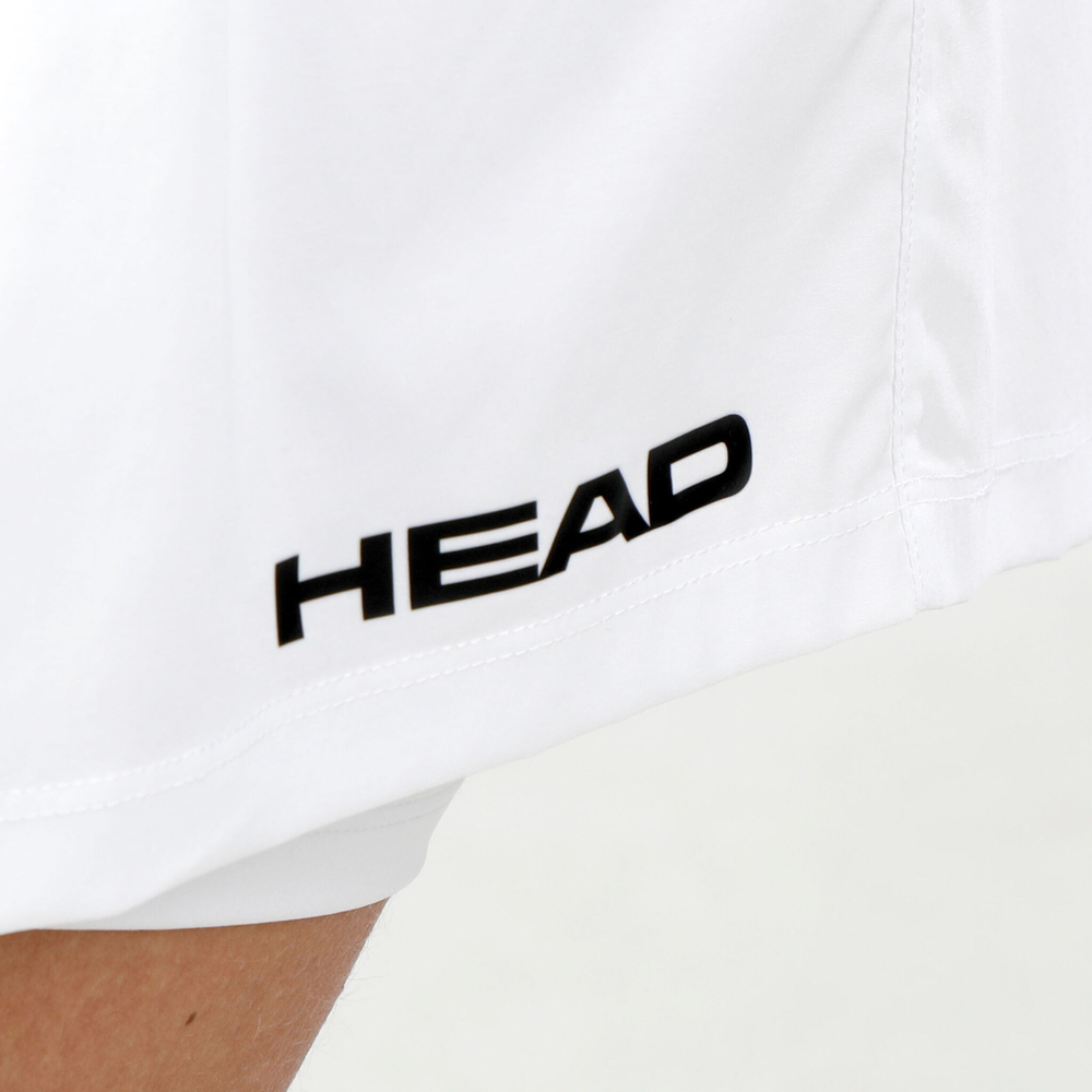 Женская теннисная юбка HEAD Skirt Women - White