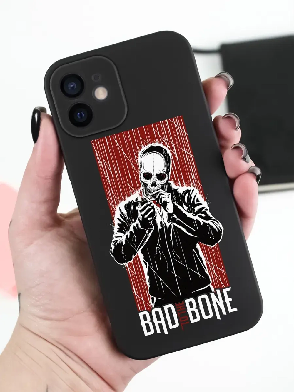 Чехол на iPhone 12 mini с принтом