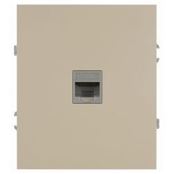 Розетка ЭРА Arktik 16-3107-04 информационная RJ45 шампань | Эра Arktik
