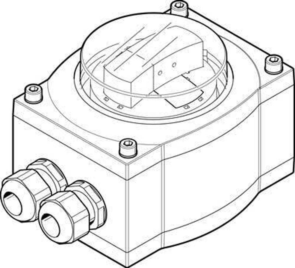 SRAP-M-CA1-GR270-1-A-T2P20 Блок датчиков