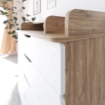 Комод Атон СИРИУС-2 WOOD ПВХ 800/4 дуб канзас
