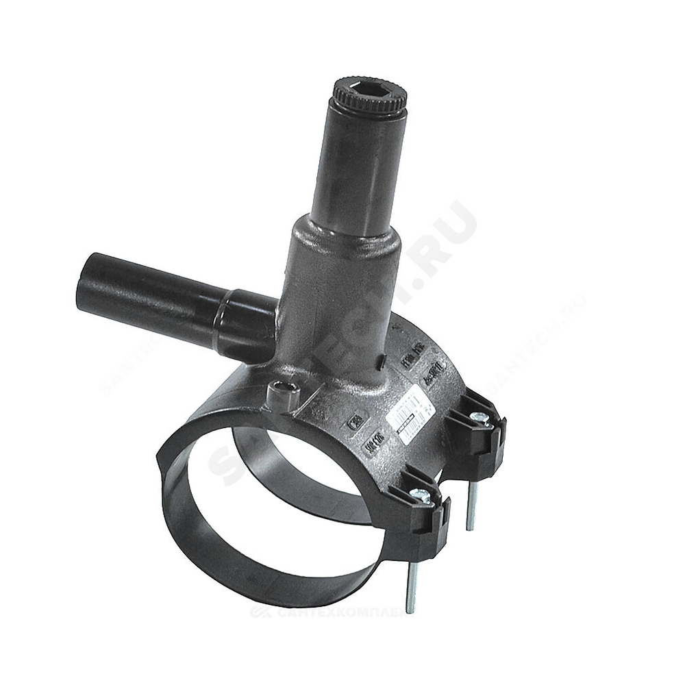 Седелка электросварная ПЭ100 Дн 110х63 Ру16 SDR11 с фрезой EUROSTANDARD 2130161163