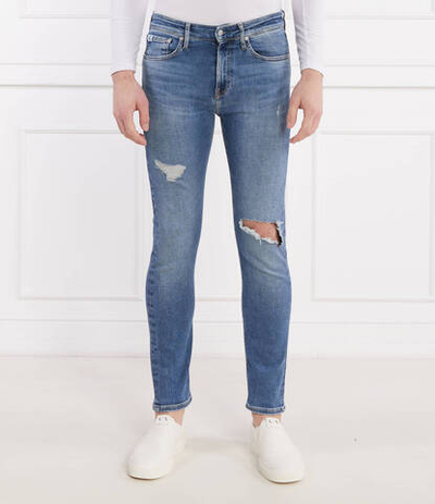 Джинсы CALVIN KLEIN JEANS - голубой(J30J324842)