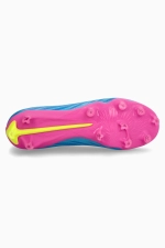 Бутсы Puma Ultra 6 Pro FG/AG Junior - розовый