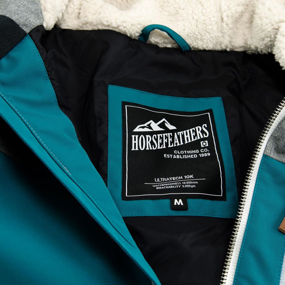 Куртка жен Horsefeathers TARA JACKET (deep lake)