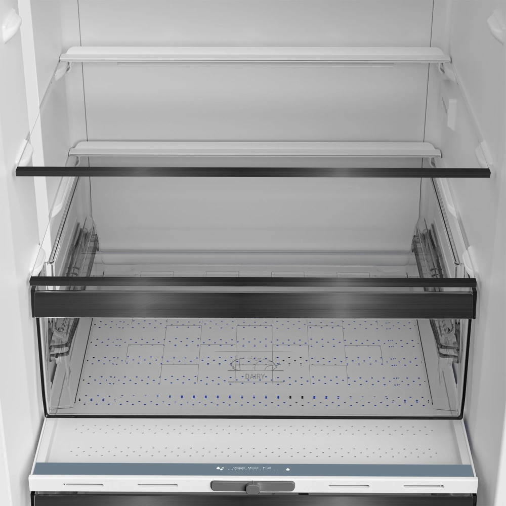 Холодильник HOTPOINT HDKP 8201I DX