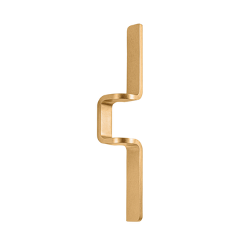 Corbett Lazio Wall Sconce, 12 cm, Vintage Gold Leaf