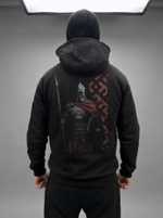 Зиппер Vigrid Division "Витязь" Черный