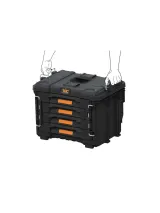Keter Ящик-тележка ROC Тележка Pro Gear 4 Drawers — фото 3