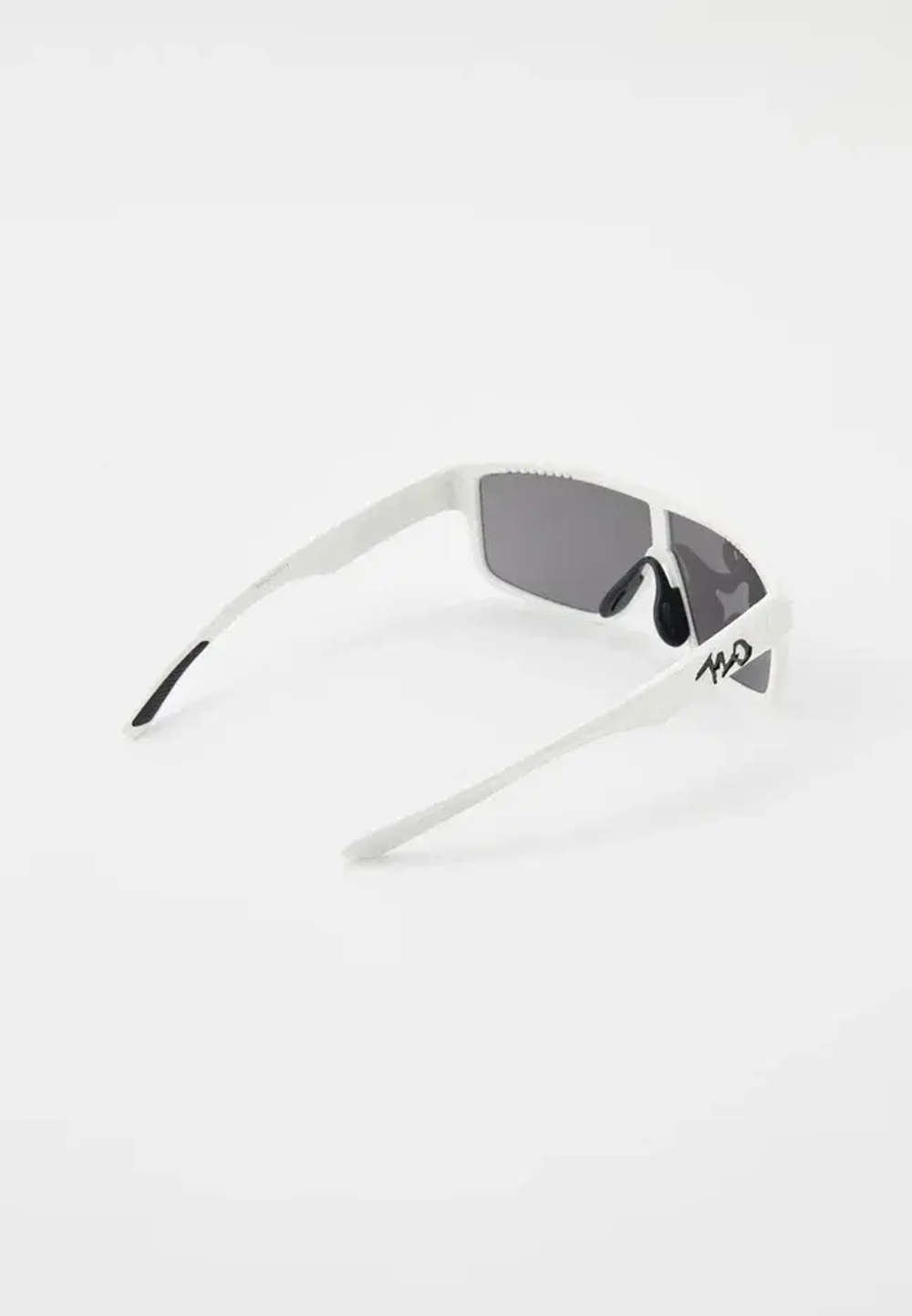 Спортивные очки 720armour Alpha / Matte White / Platinum Grey Ti Lens