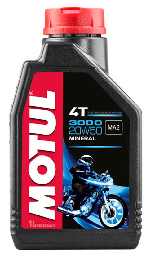 Купить  Моторное масло Motul Моторное масло MOTUL 3000 4T SAE 20W50