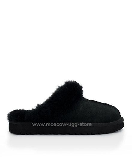 SCUFETTE SLIPPERS-black