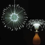 Гирлянда для дома БАХРОМА «Сфера» ш3м*в0,4/0,6м 500 ламп LED, 8 режимов, IP-40, Белый