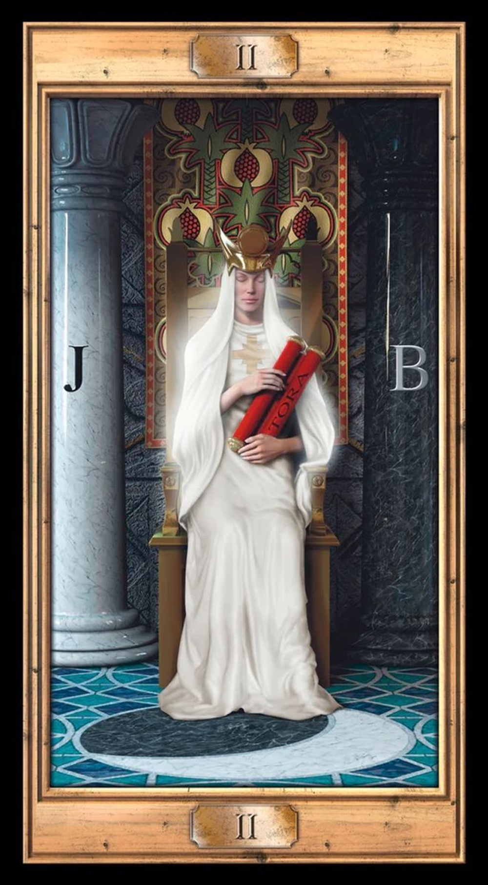 Tarot 3D - Grand Trumphs / Таро Универсальное. Старшие Арканы 3D