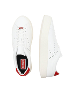 Кожаные кроссовки kenzoswing low Kenzo - белый(FC65SN030L50)
