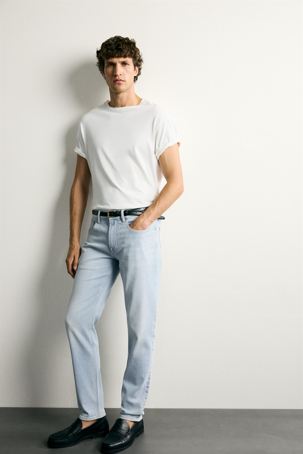БАЗОВЫЕ ДЖИНСЫ SLIM FIT — ZARA · 0774/454