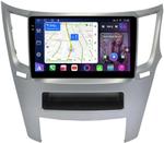 Магнитола для Subaru Legacy 5, Outback 4 2009-2014 (правый руль) - FarCar S500-TS10 монитор 9.5" QLED на Android 14, Быстрая, CarPlay, 4G SIM-слот