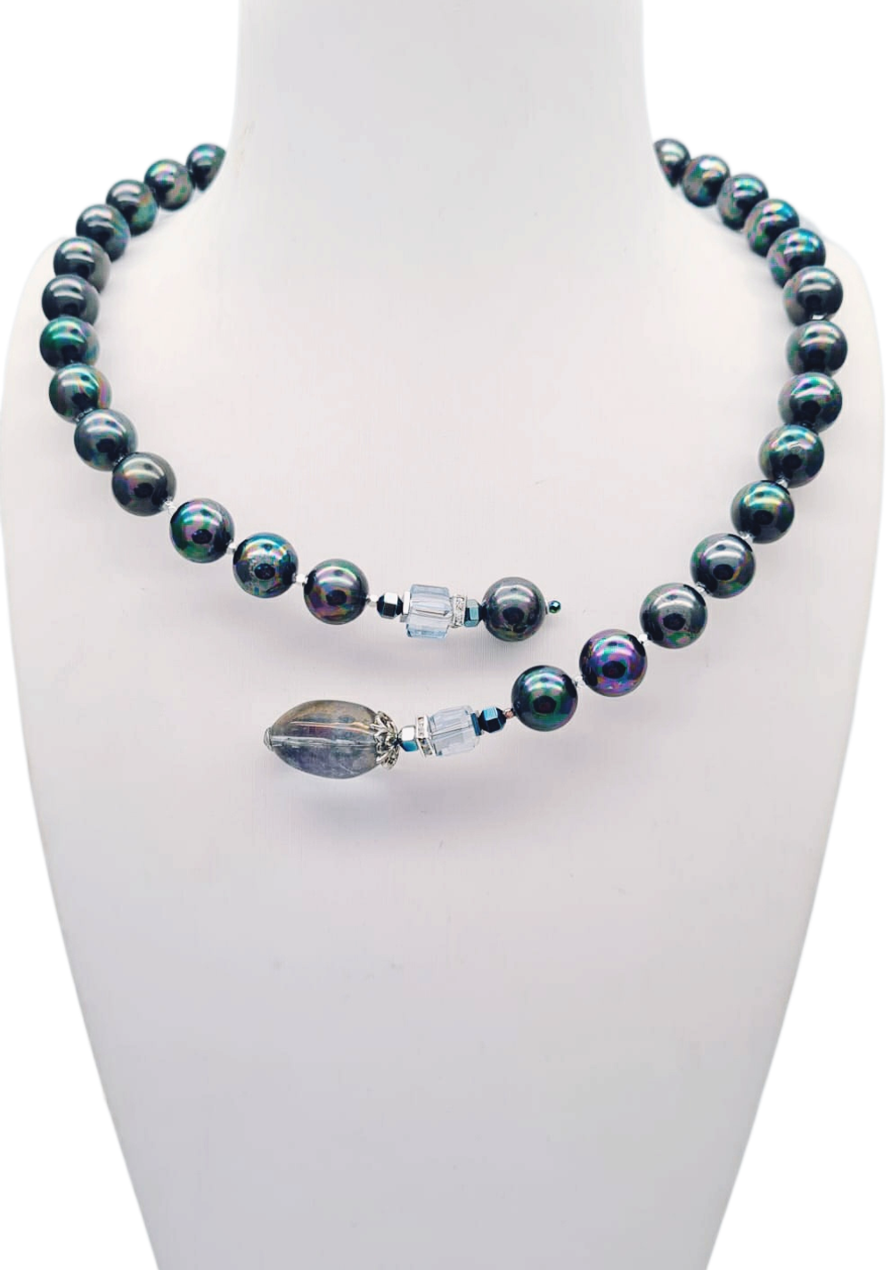 10158351 Колье Selena Pearls