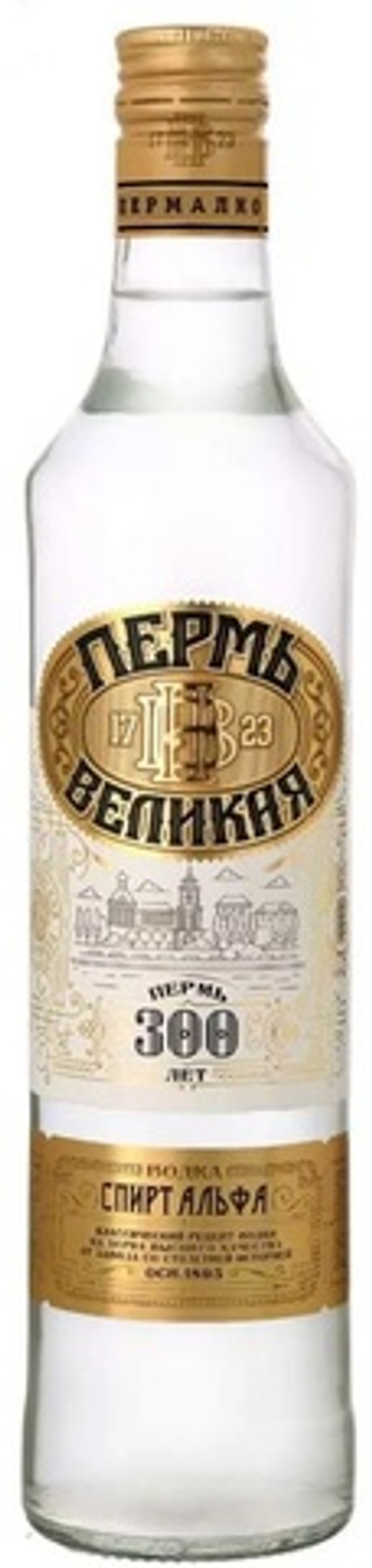 Водка Пермь Великая