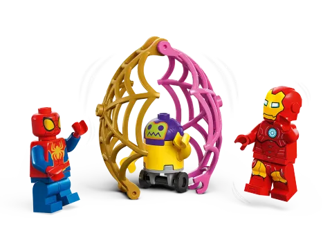 Конструктор LEGO Marvel 10794 Штаб квартира команды пауков