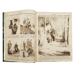 Le Miroir / Зеркало. — №58–109. — Paris: imp. Verdier, 1915.