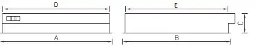 Светильник OPL/R ECO LED 1200x600 EM 4000K (1195х595х85мм) СТ