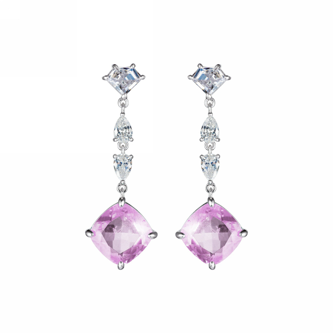 Серьги De Fete Lavanda