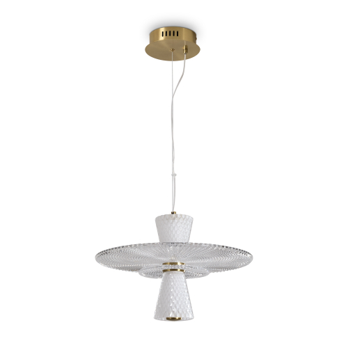 Подвесной светодиодный светильник Freya GRAIL FR6183PL-L4BS1