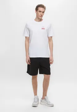 Шорты спортивные мужские PUMA ESS No. 1 Logo Woven Cargo Shorts 9"