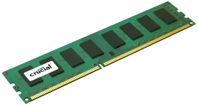 Оперативная память Crucial 8GB 2Rx4 DDR3 PC3L-10600 RAM CT8G3ERSLD4160B.36FKD