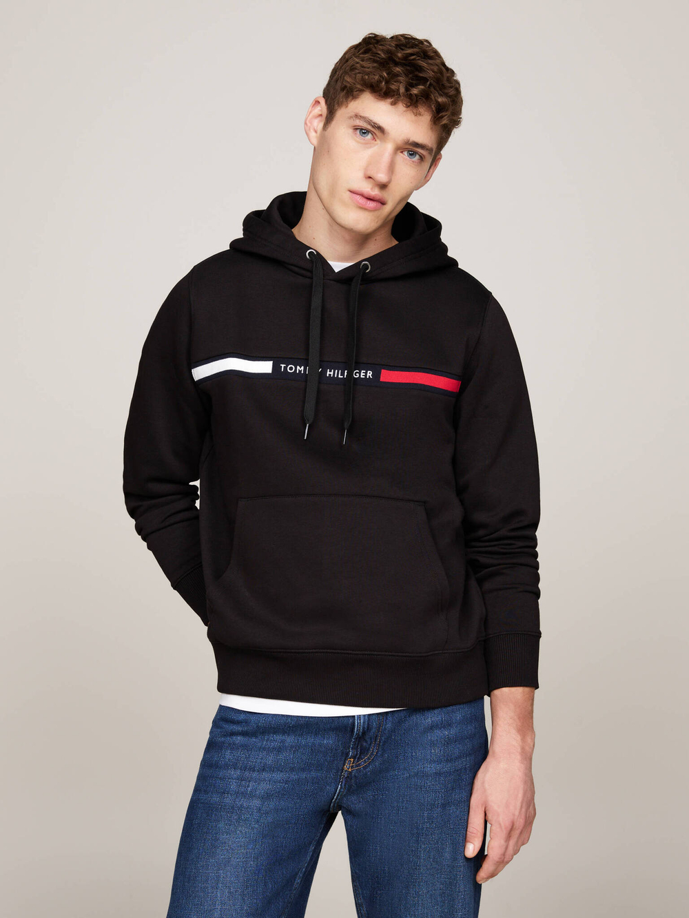 Худи Tommy Hilfiger - черный(MW0MW37361)