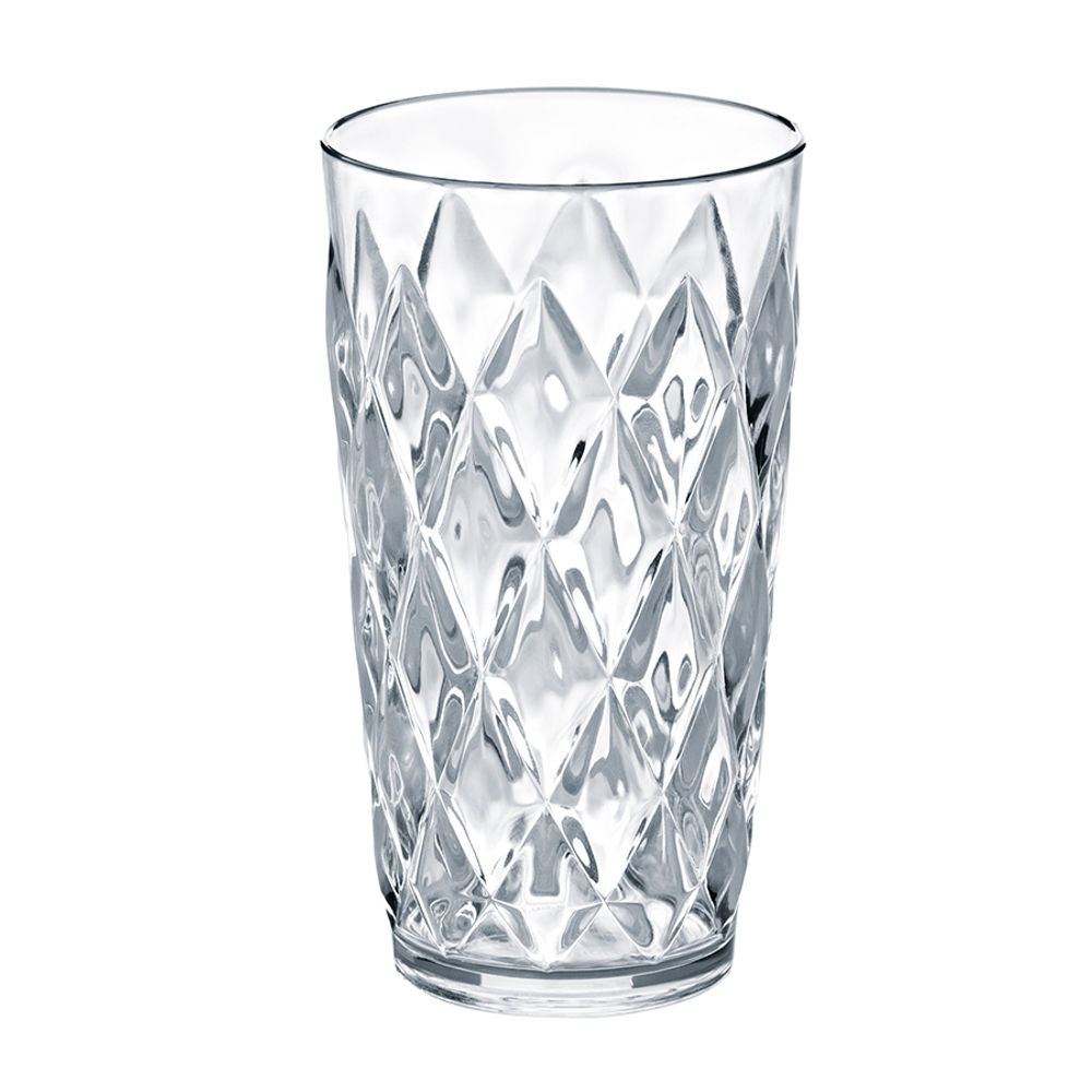 Стакан CRYSTAL L, 450 мл, прозрачный Koziol