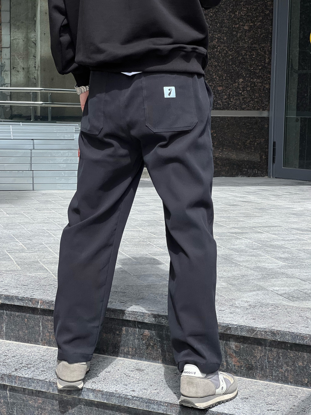Брюки MLTV Overpants Черный