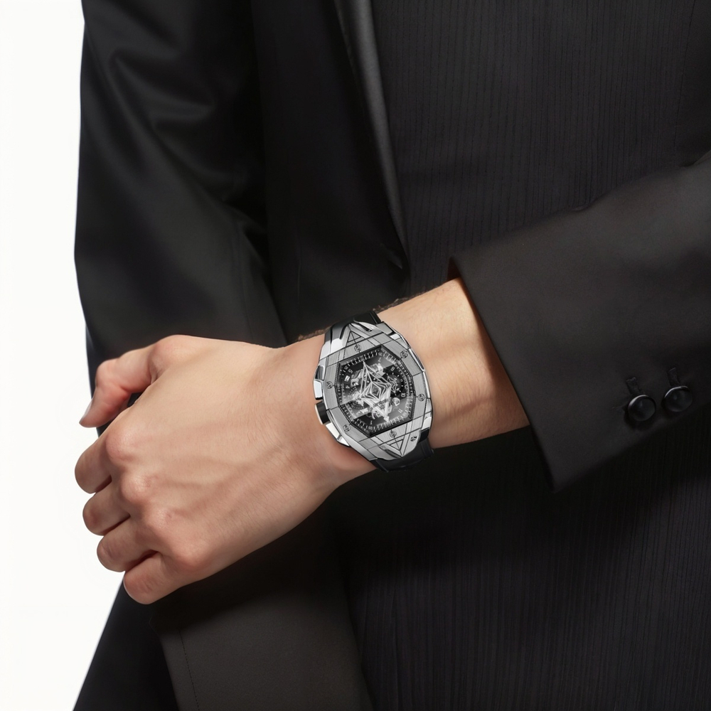 Часы HUBLOT BIG BANG 100 42mm, 648.NX.0107.RX.MXM23