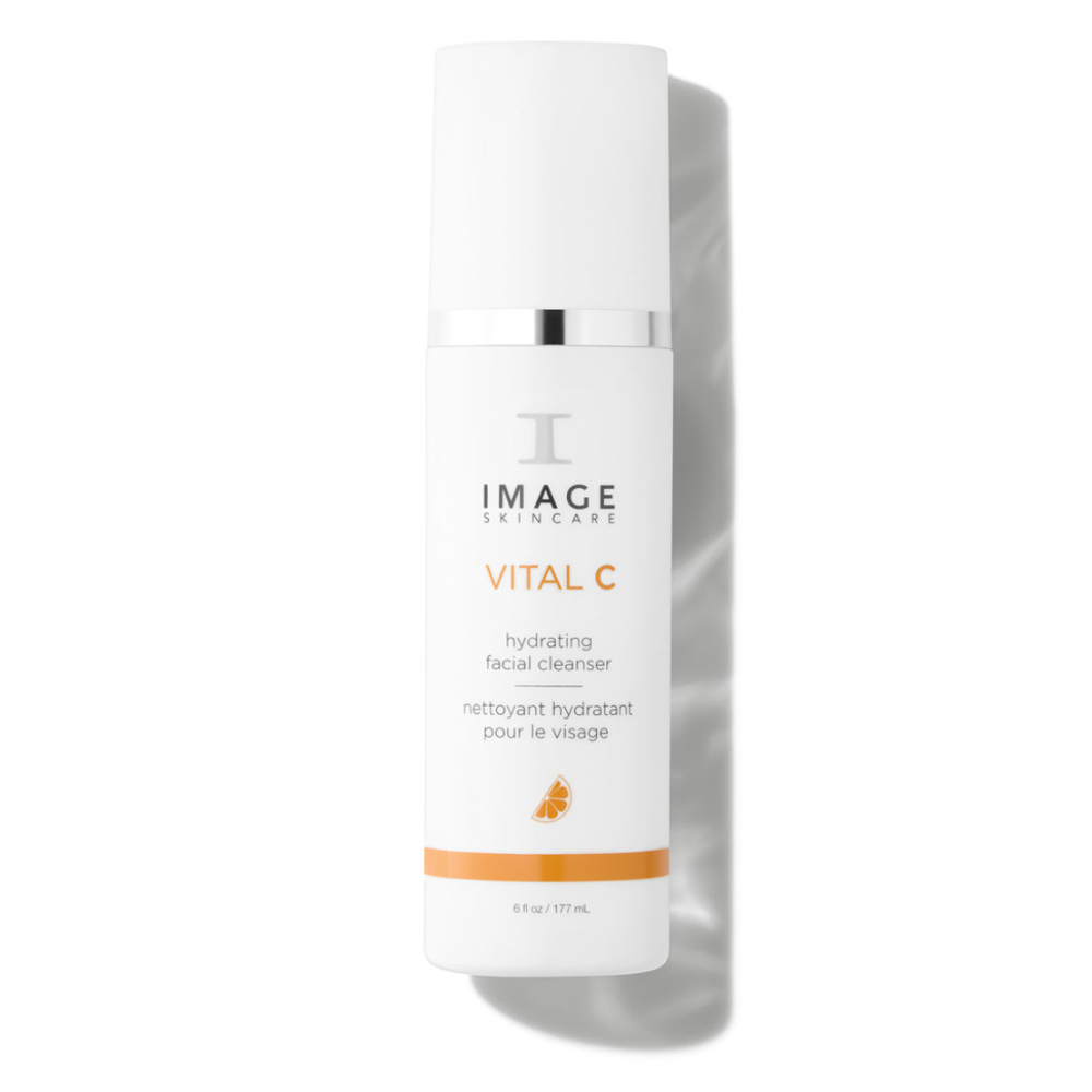 IMAGE Vital C hydrating facial cleanser Очищающее молочко с витамином С 177ml