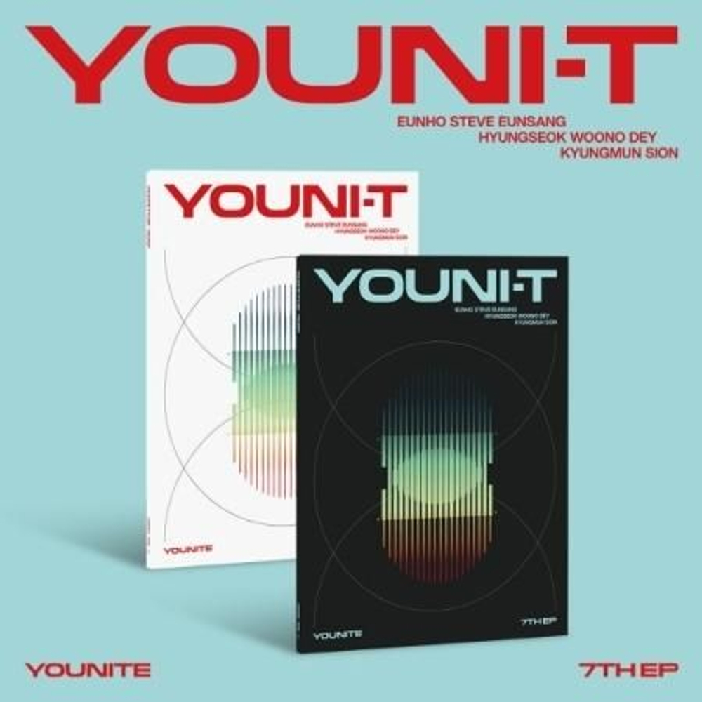 Альбом YOUNITE - YOUNI-T 7th EP Album 2 Version SET