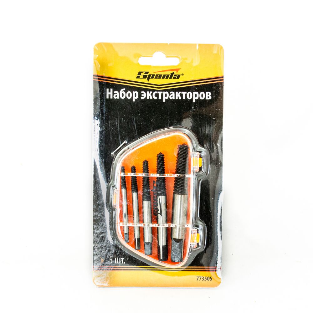 Набор экстракторов, 5 шт, Sparta, 773505