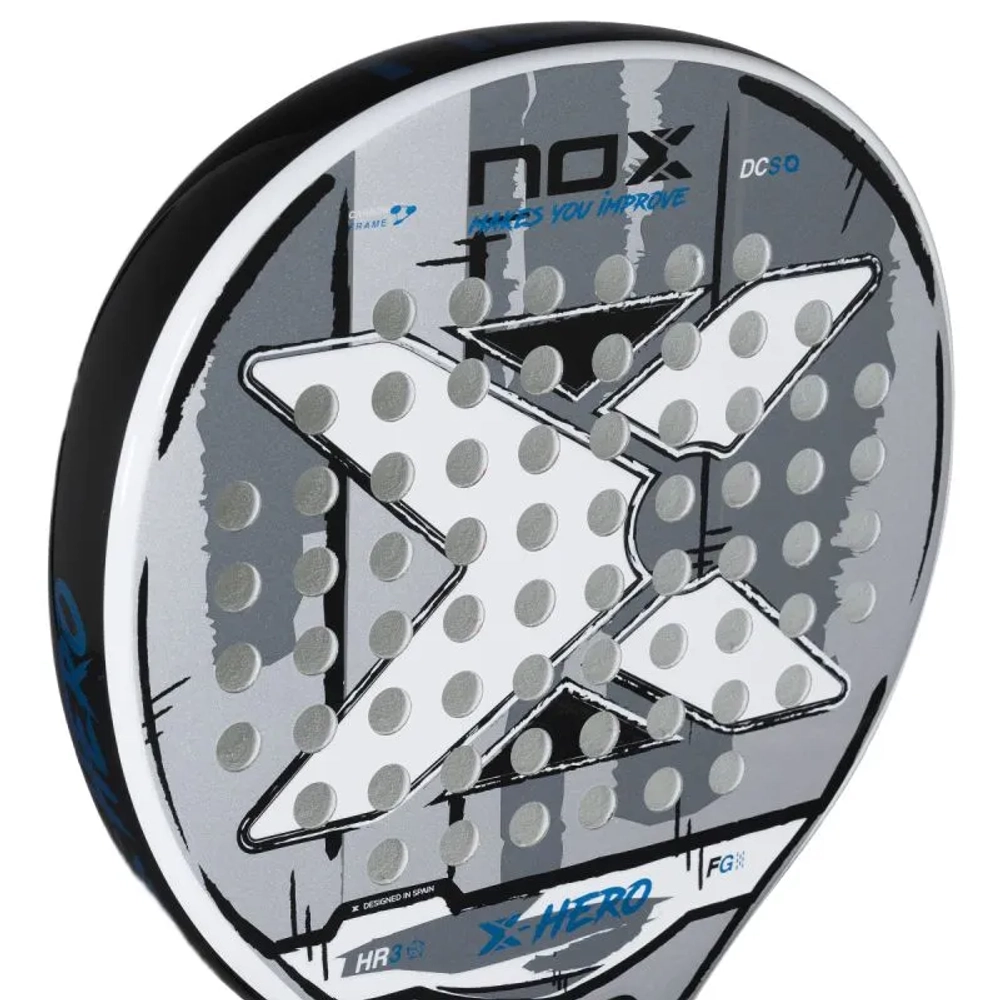 Ракетка для Padel NOX X-Hero White