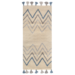 Ковер из хлопка agra из коллекции ethnic, 70х160 см