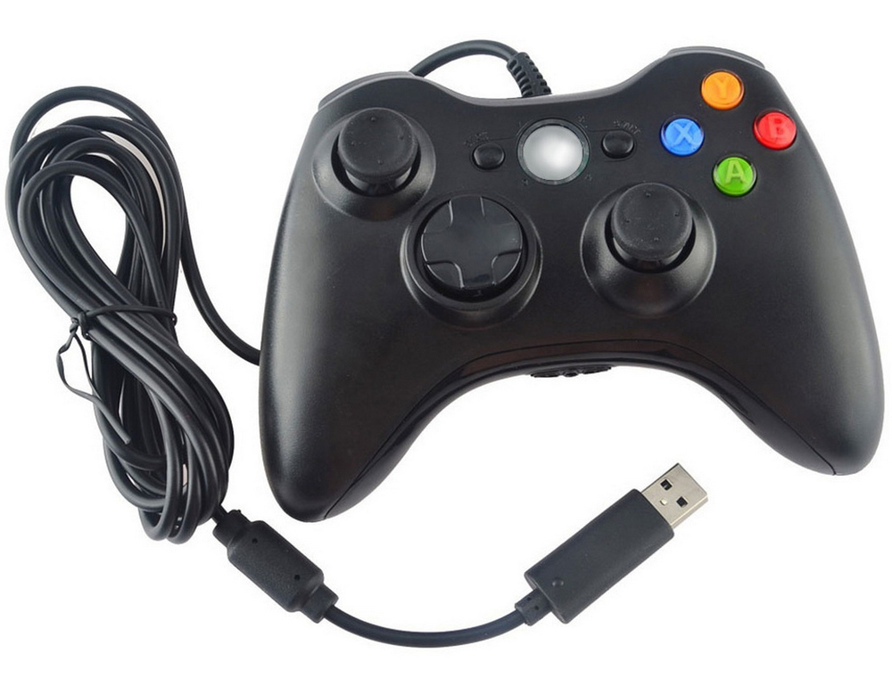 Джойстик для XBOX 360 (проводной)