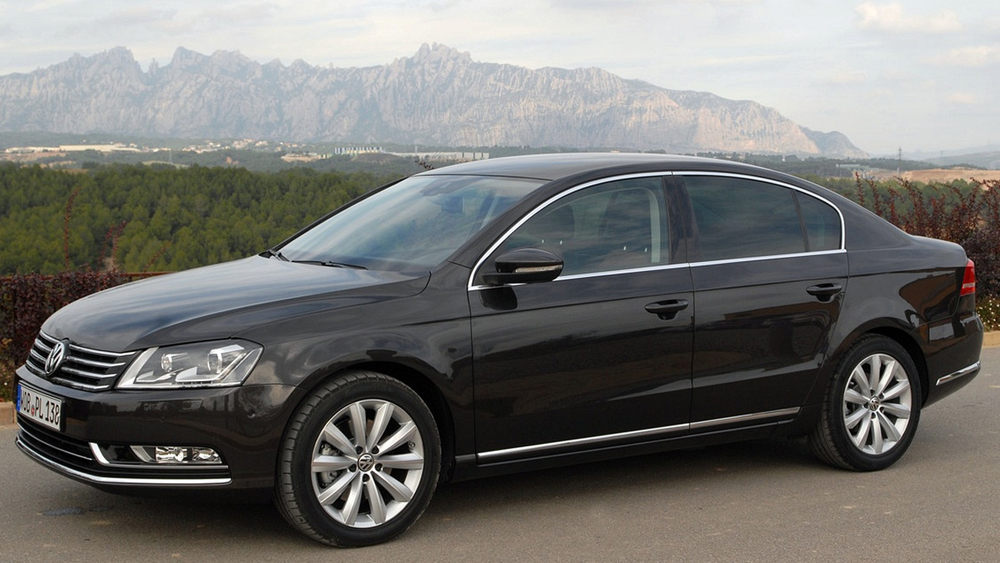 Арка правая Volkswagen Passat B7 2010-2015