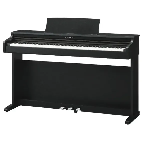 KAWAI KDP120 B - цифровое пианино, банкетка, механика RHC II, 88 клавиш, цвет черный