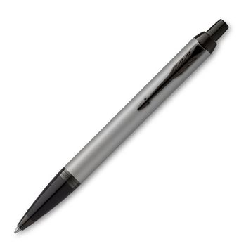 Шариковая ручка Parker IM Achromatic серая матовая (2127752)