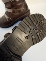 Кожаные ботинки Brunello Cucinelli, 38